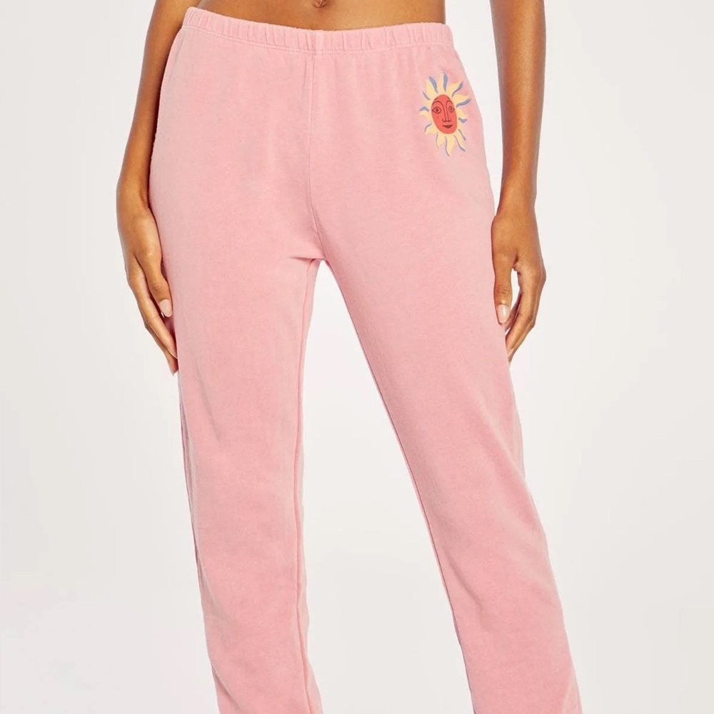 Wildfox Del Sol Bubblegum Joggers - Picture 9 of 10